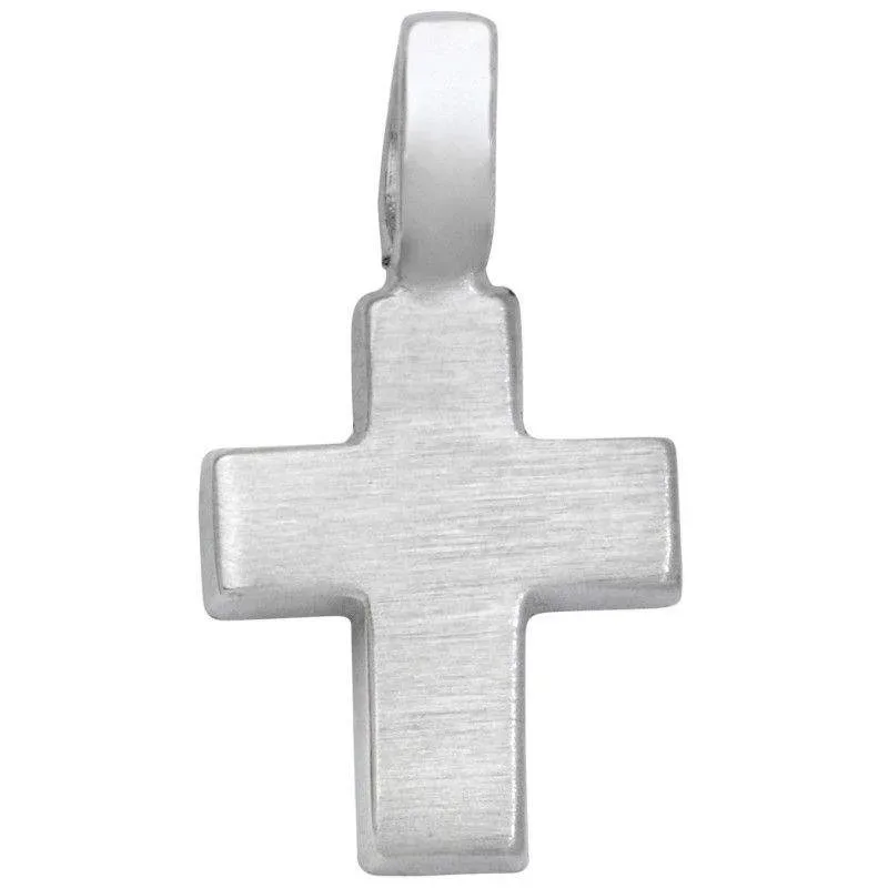 Schneider Basic Anhänger - Weißgold ? Kreuz ? TG34