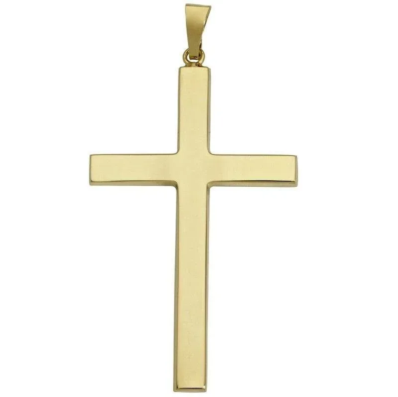 Schneider Basic Anhänger - Kreuz ? Gold - K10