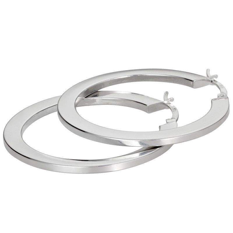 Schneider Basic Creolen - Silber - SCR29