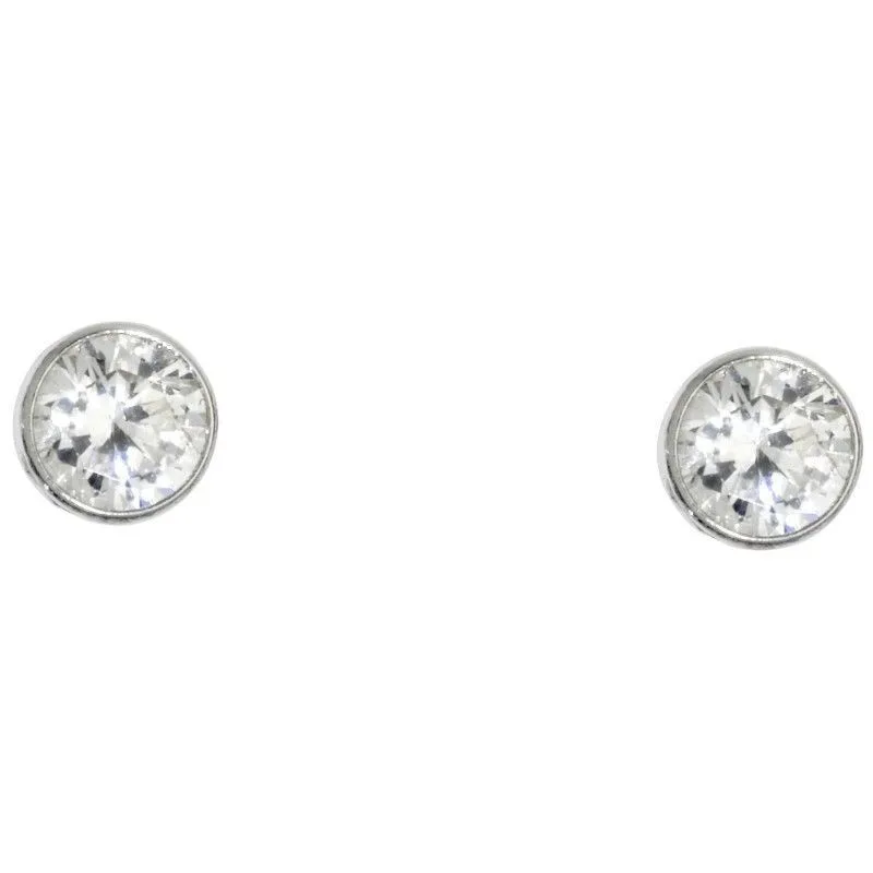 Schneider Basic Ohrstecker - Silber - SO04