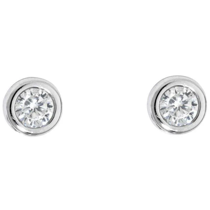 Schneider Basic Ohrstecker - Silber - SO01