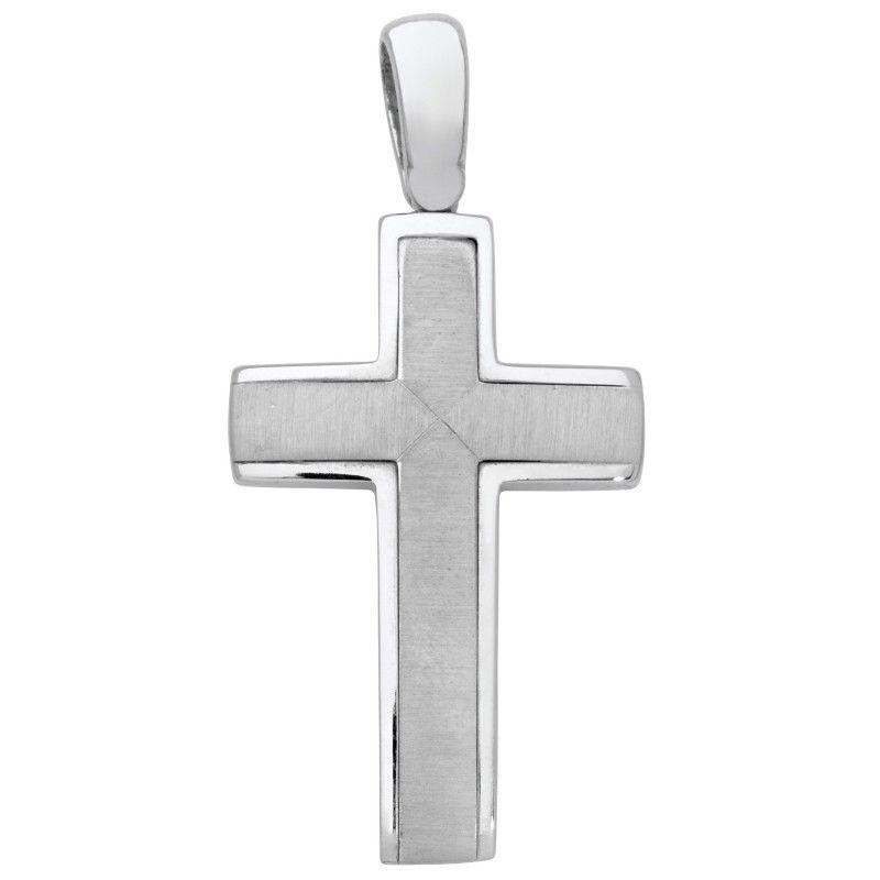 Schneider Basic Anhänger - Silber - Kreuz - SKE25