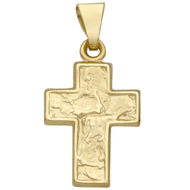 Schneider Basic Anhänger - Kreuz ? Gold - K35