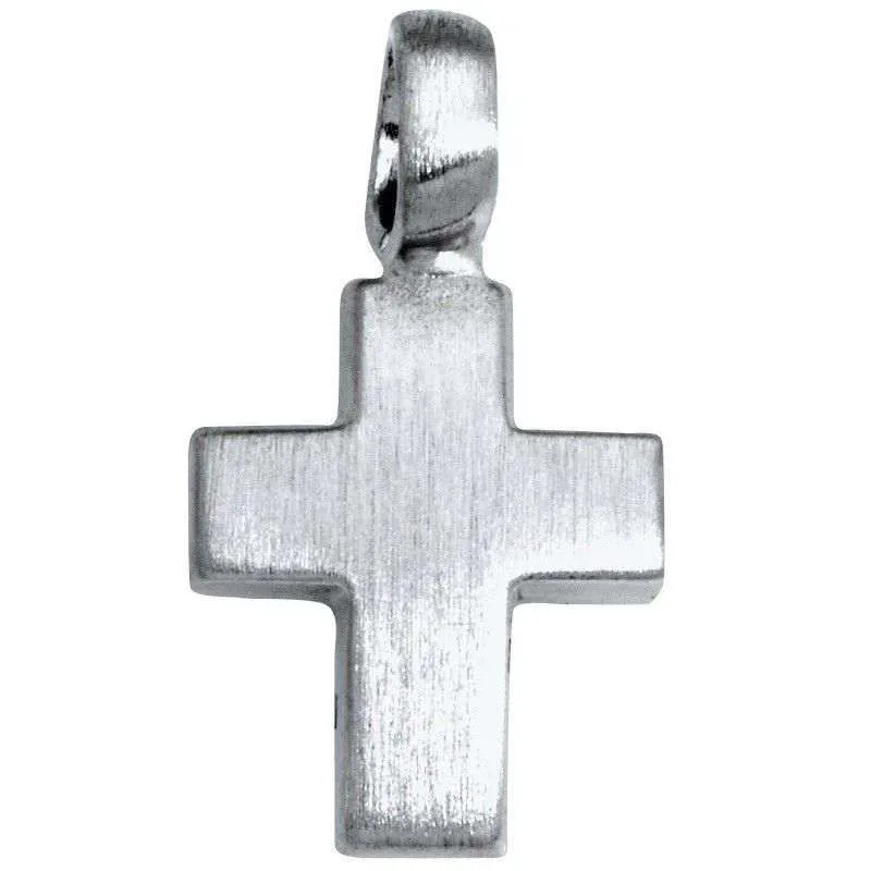 Schneider Basic Anhänger - Silber - Kreuz - SKE09