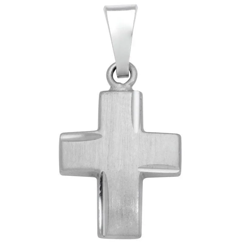 Schneider Basic Anhänger - Silber - Kreuz - SKE13