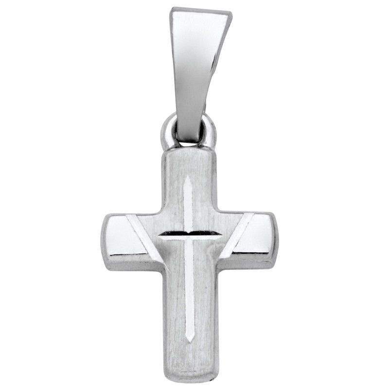 Schneider Basic Anhänger - Silber - Kreuz - SKE10