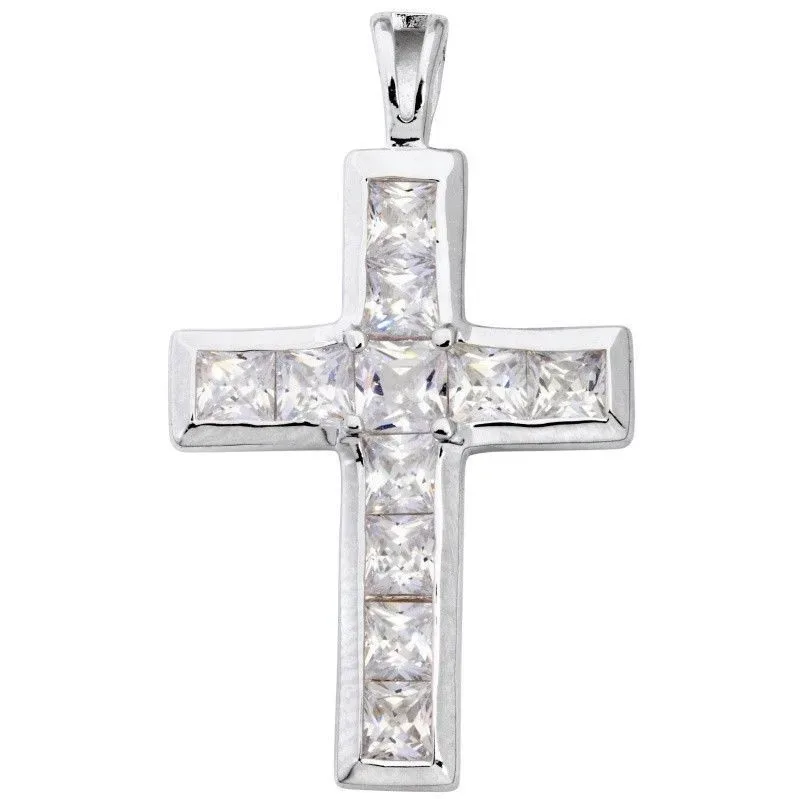 Schneider Basic Anhänger - Silber - Kreuz - SKE01