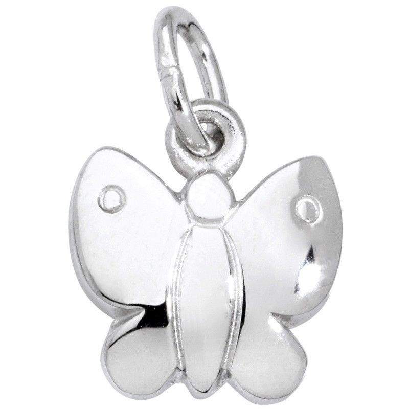 Schneider Basic Anhänger - Silber - Schmetterling - SK30