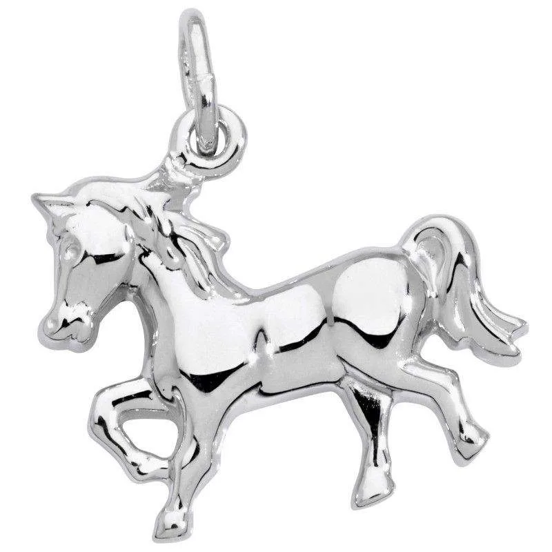 Schneider Basic Anhänger - Silber - Pferd - SK29