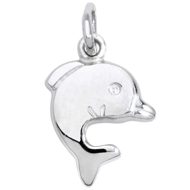 Schneider Basic Anhänger - Silber - Delfin - SK28