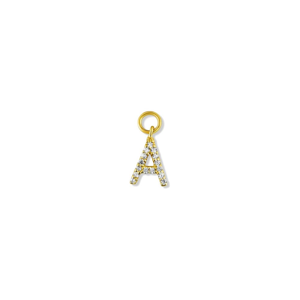 Maja Emulto Charm für Ohrschmuck - Say my Name - EL00030.HG.YG