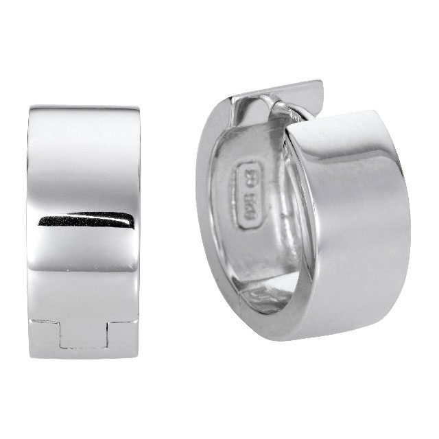 Schneider Basic Creolen - Silber - SCR16