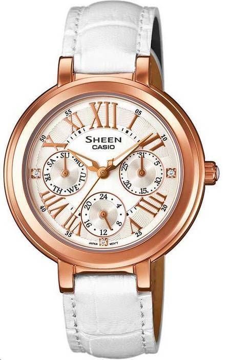 Casio Uhren - Sheen - SHE-3034GL-7AUER