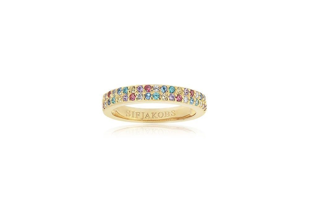SIF Jakobs Ring - CORTE DUE - SJ-R10762-XCZ(YG)