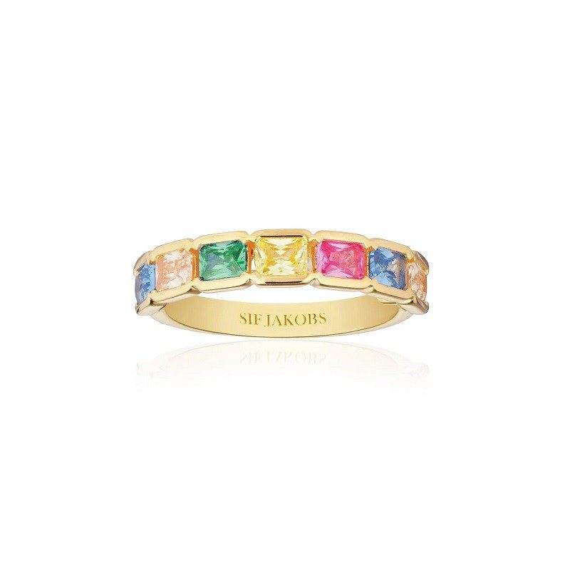 SIF Jakobs Ring - ROCCANOVA - SJ-R42265-CZ-YG