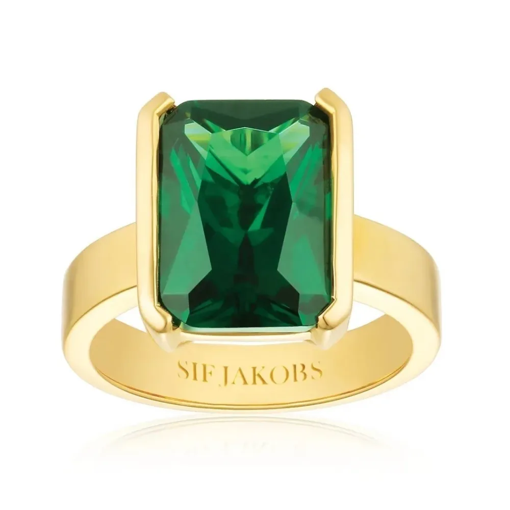 SIF Jakobs Ring - SJ-R42268-GCZ-YG