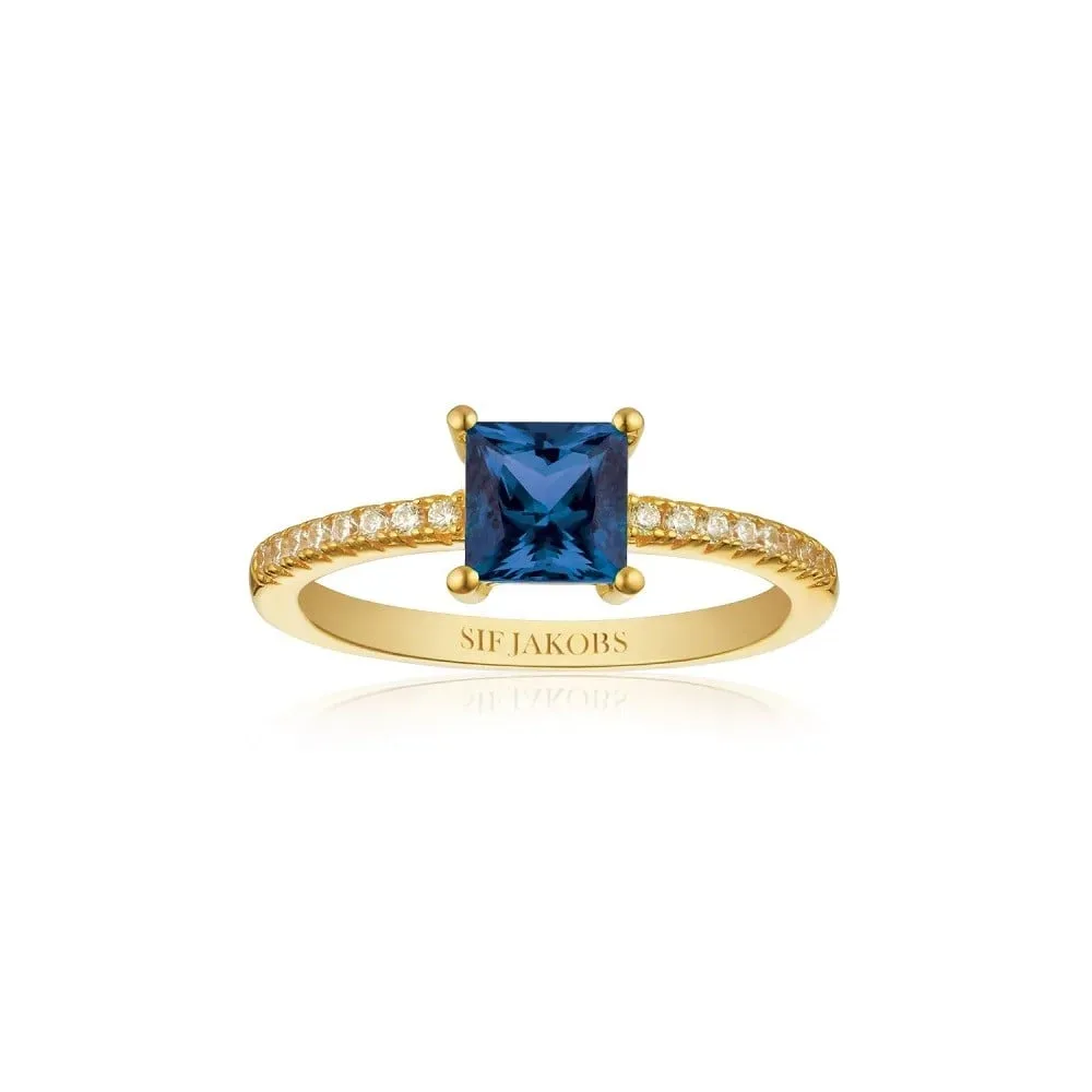 SIF Jakobs Ring - ELLERA - SJ-R42280-BLCZ-YG
