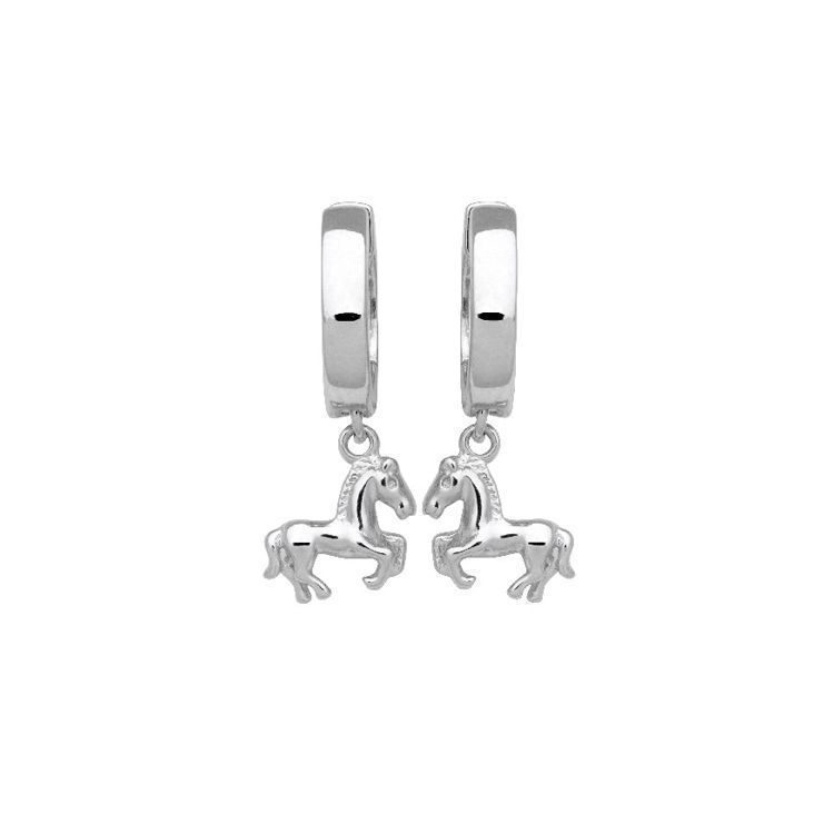 Schneider Basic Ohrringe - Silber - Pferd - SK09