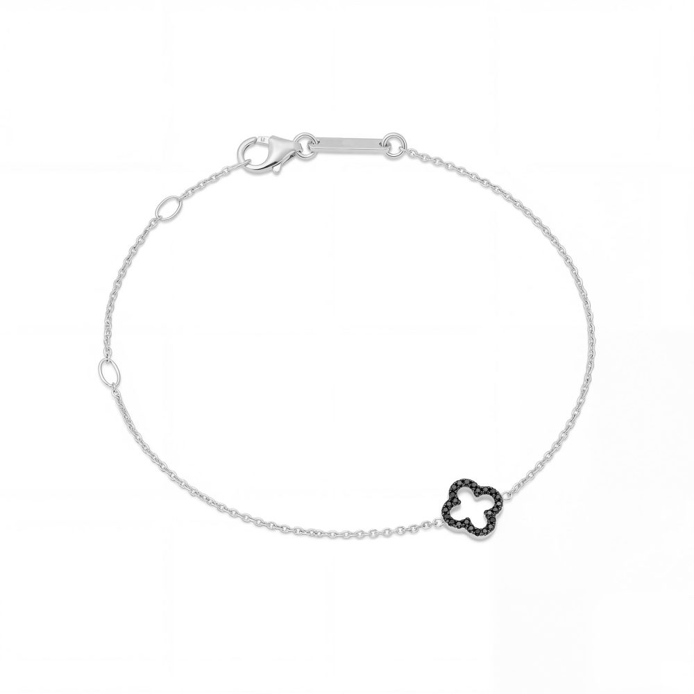 Maja Emulto Armband - Sparkle Clover - EL0008.BR.RH.CZB