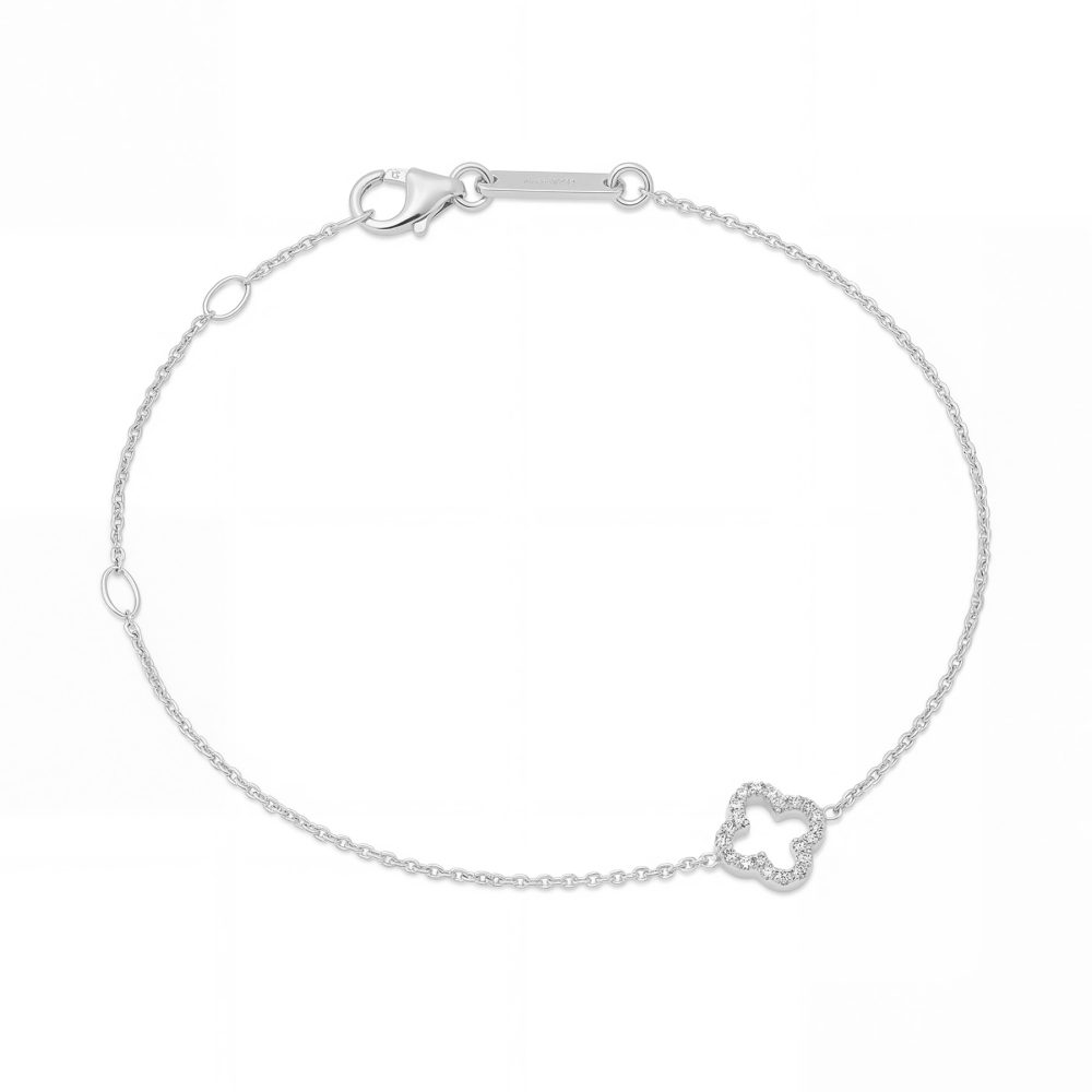Maja Emulto Armband - Sparkle Clover - EL0008.BR.RH