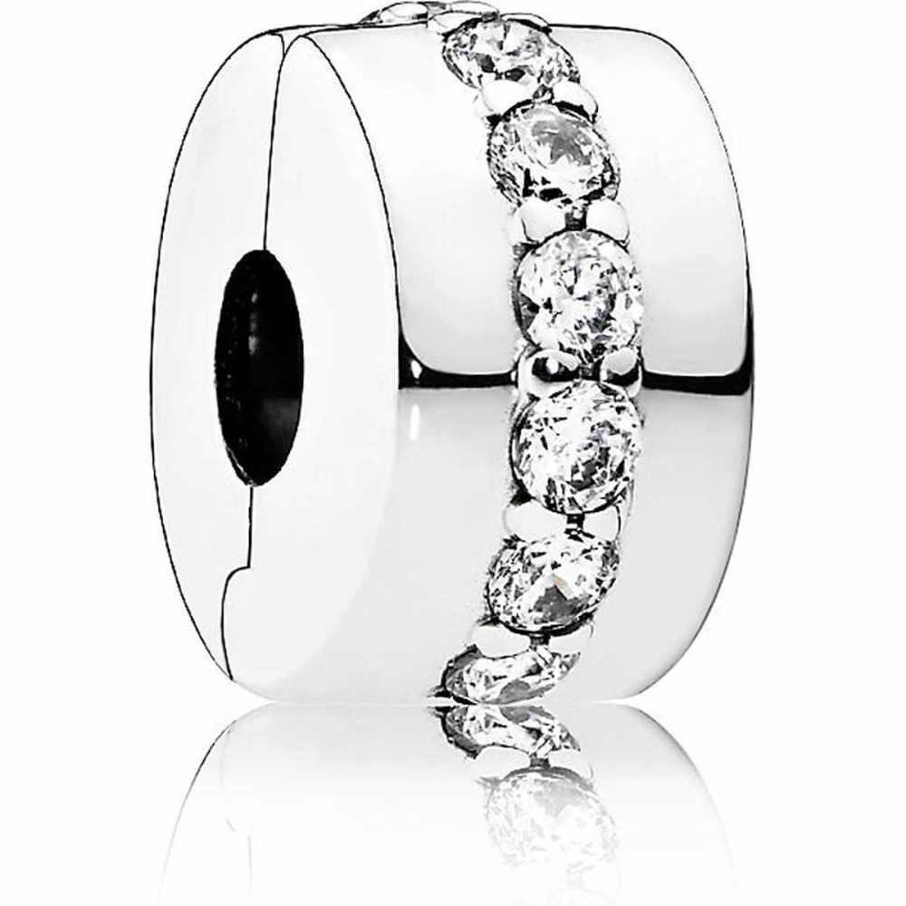 Pandora Charm - Glänzendes Band - 791972CZ