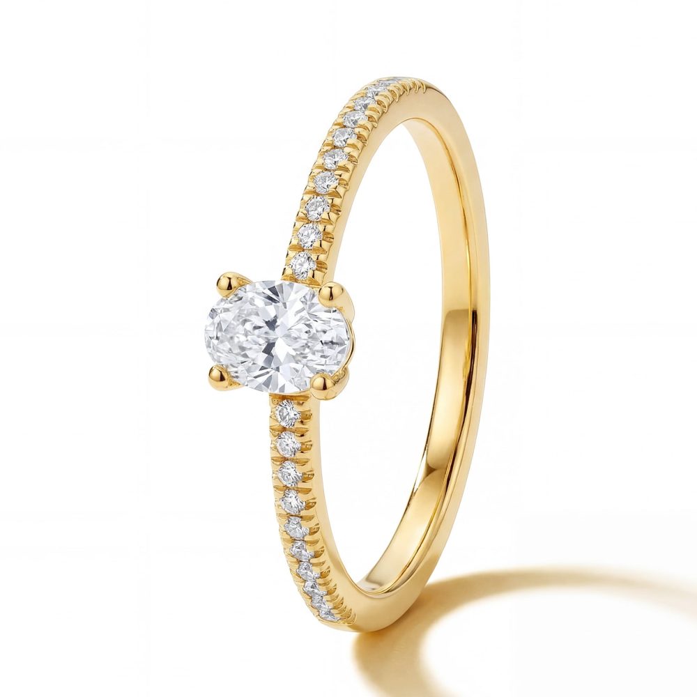 Maja Emulto Ring - Statement - EL00172.RG.YGLG
