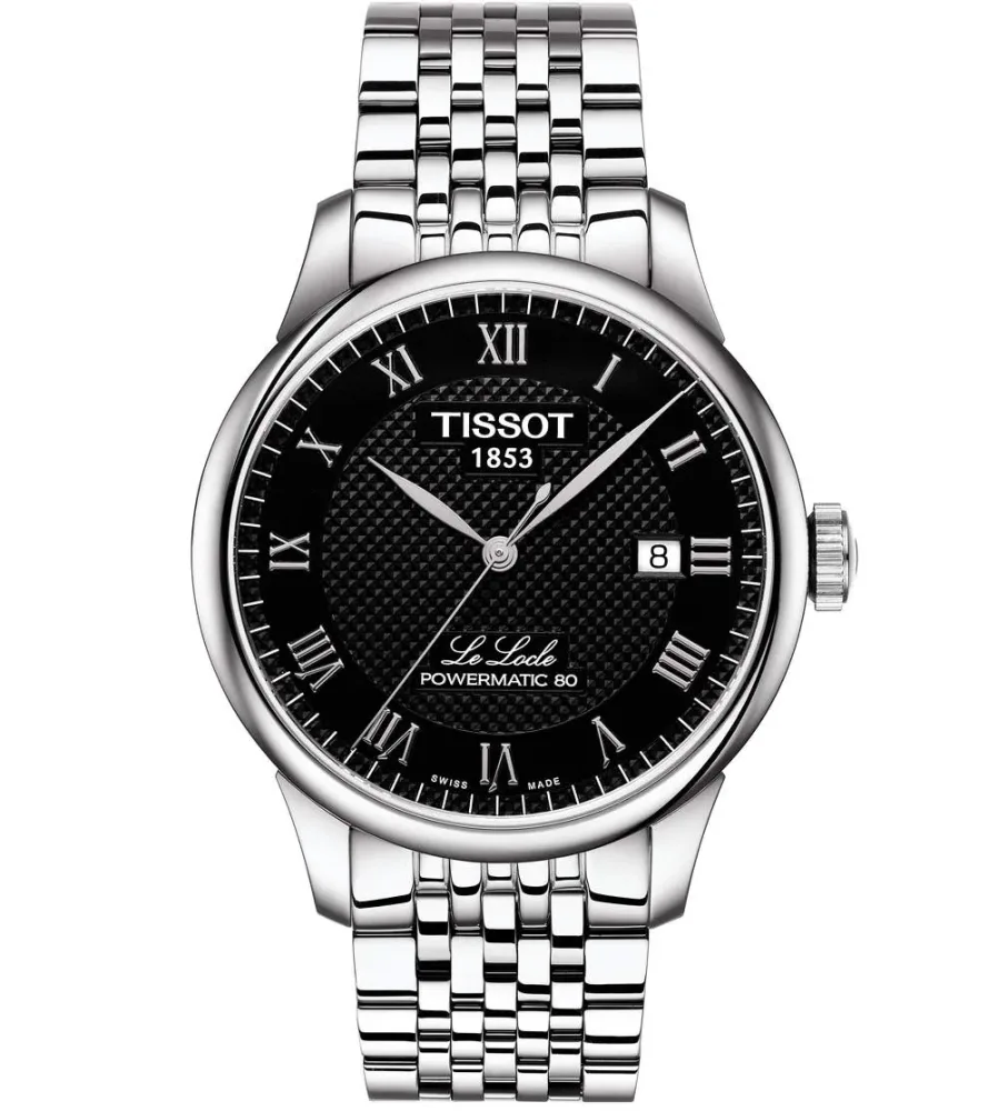 Tissot Uhren - Le Locle Powermatic 80 - T0064071105300
