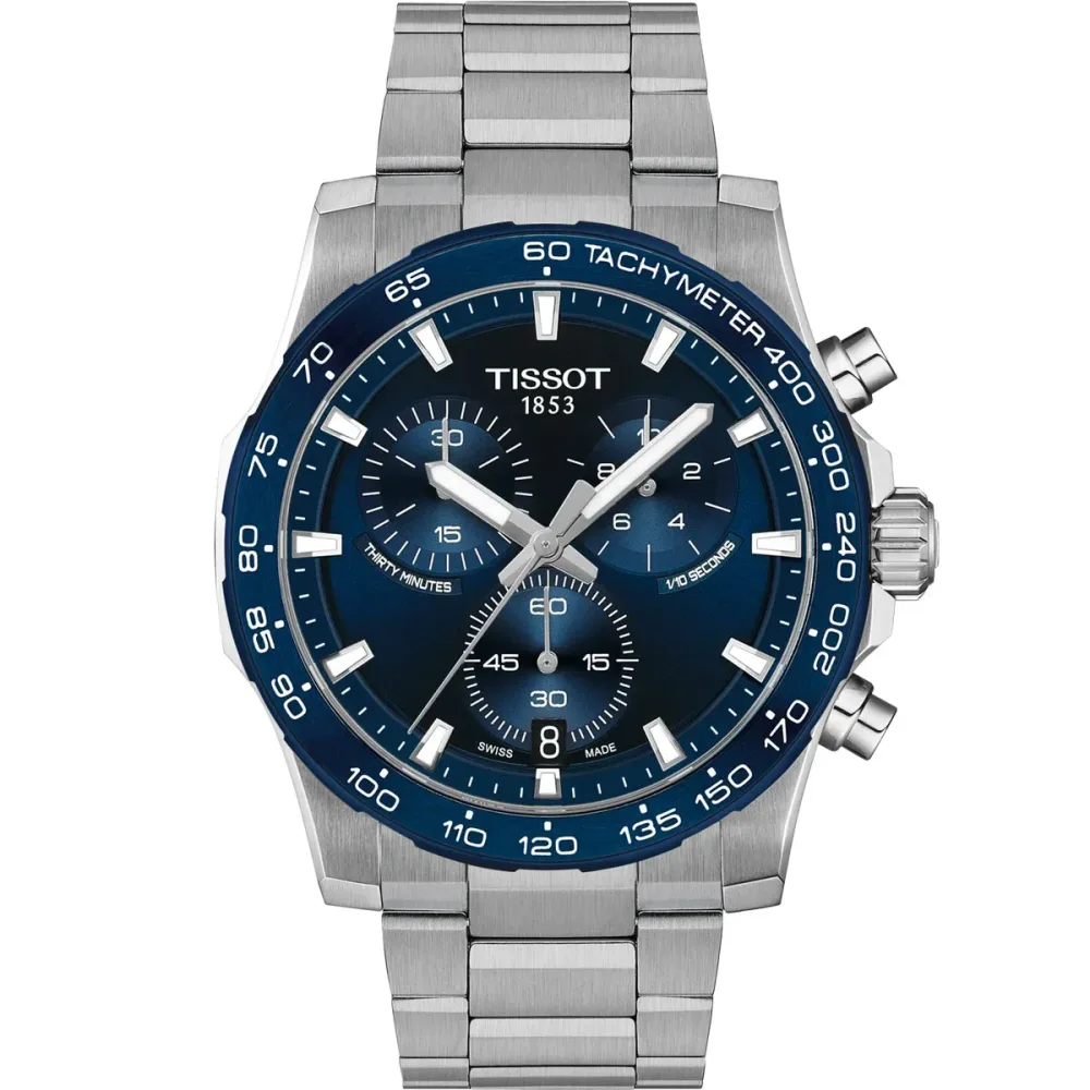 Tissot Uhren - Supersport Chrono 42mm - T1254171104100