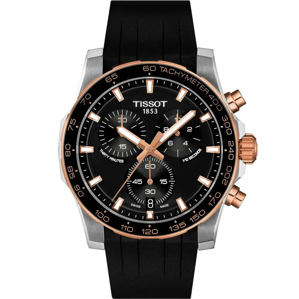 Tissot Uhren - Supersport Chrono 42mm - T1254172705100