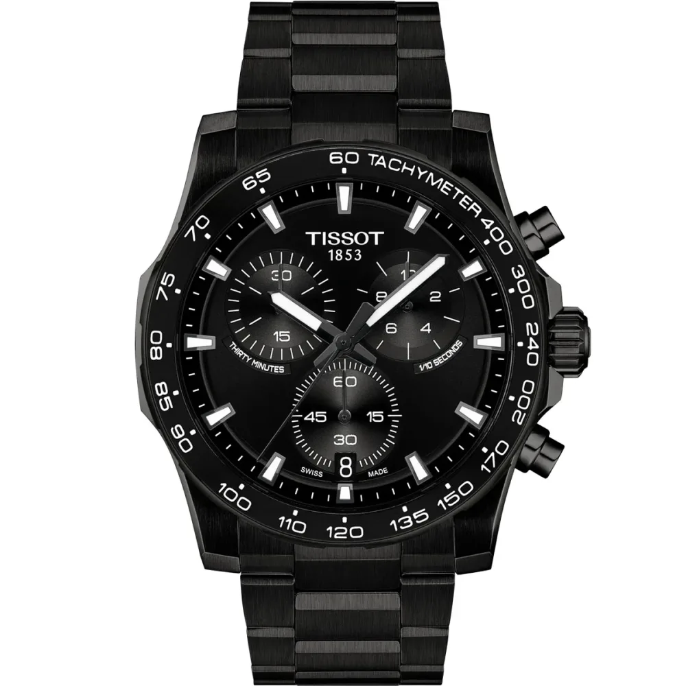 Tissot Uhren - Supersport Chrono 42mm - T1254173305100