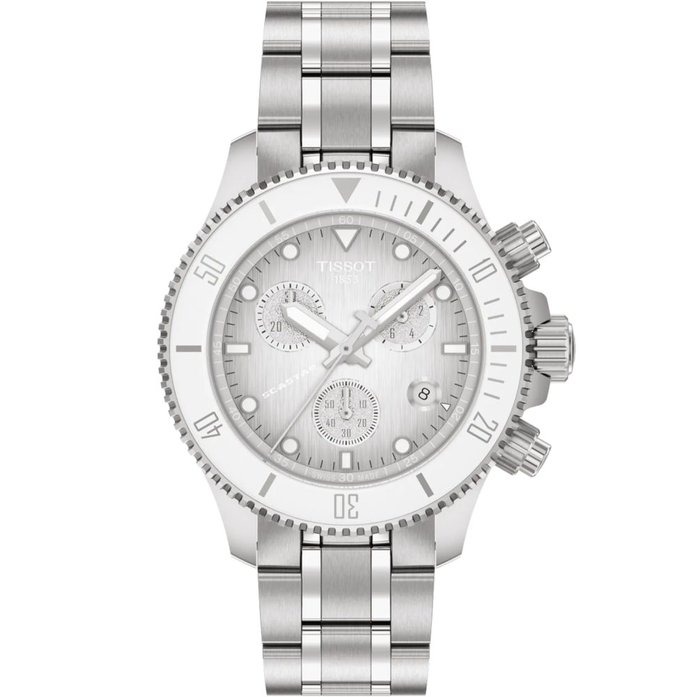 Tissot Uhren - Seastar 1000 38mm - T1202171101100