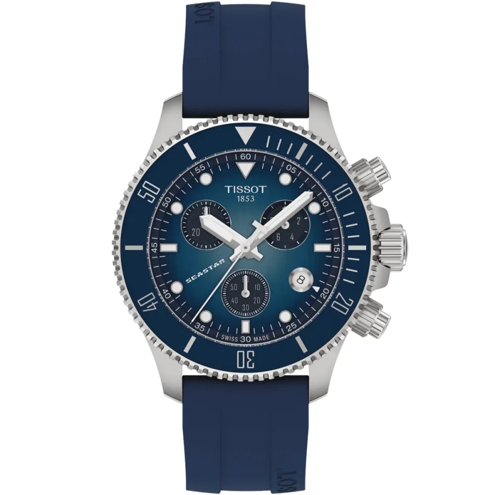 Tissot Uhren - Seastar 1000 38mm - T1202171704100