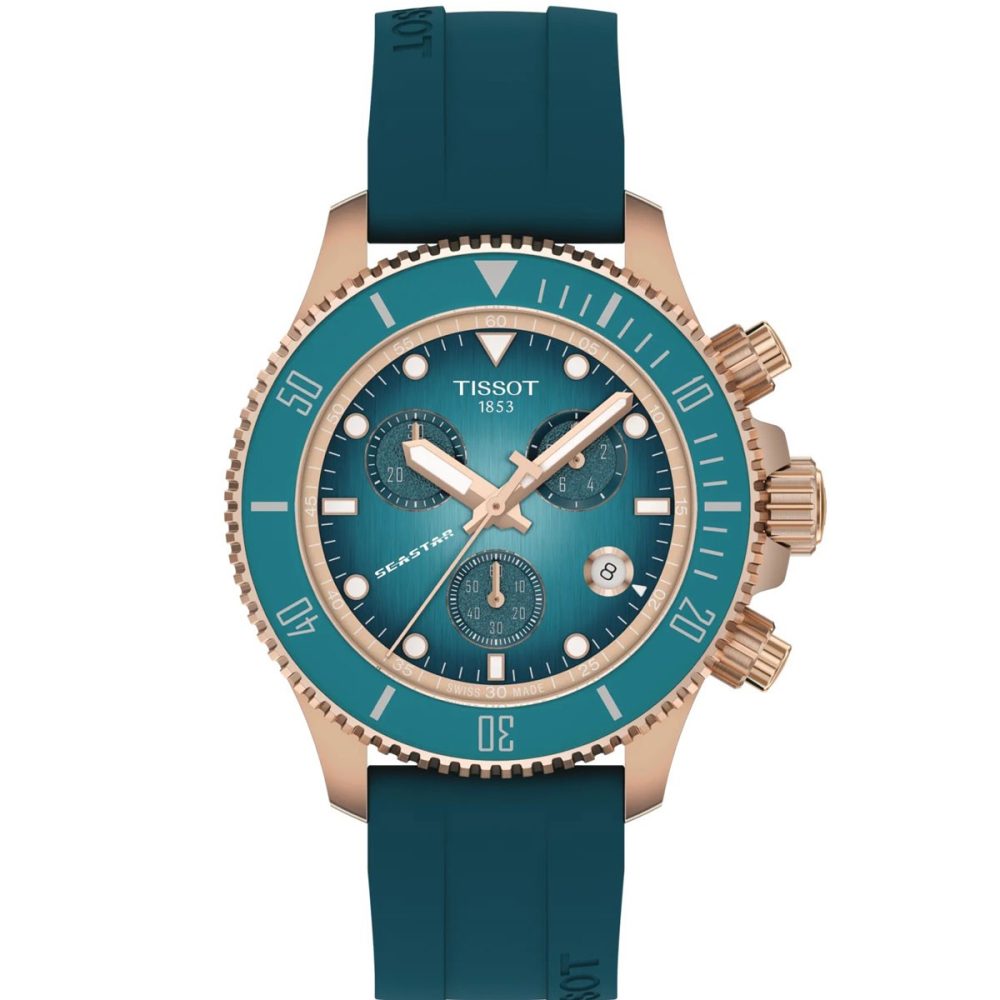 Tissot Uhren - Seastar 1000 - T1202173704100
