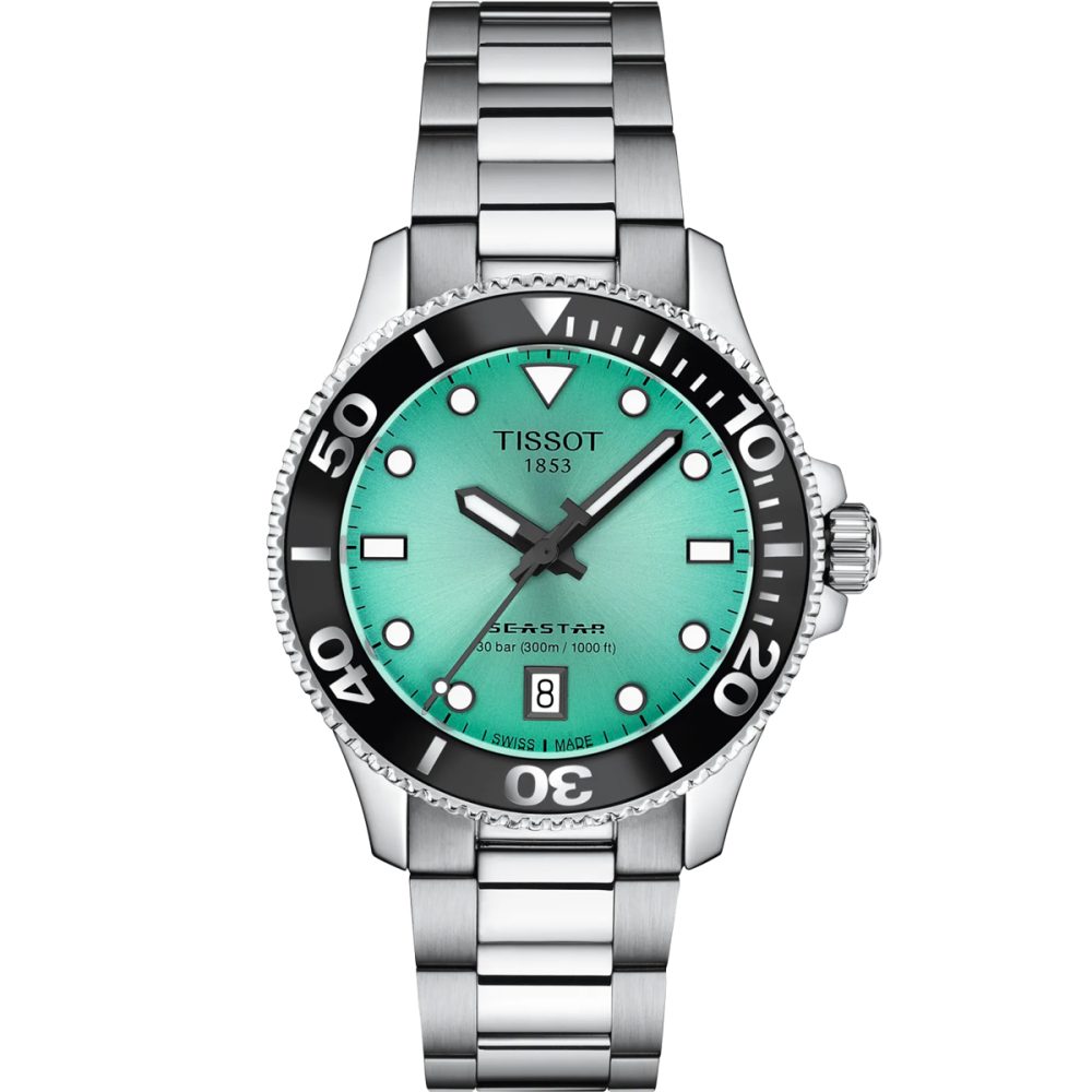 Tissot Uhren - Seastar 1000 36mm - T1202101109100