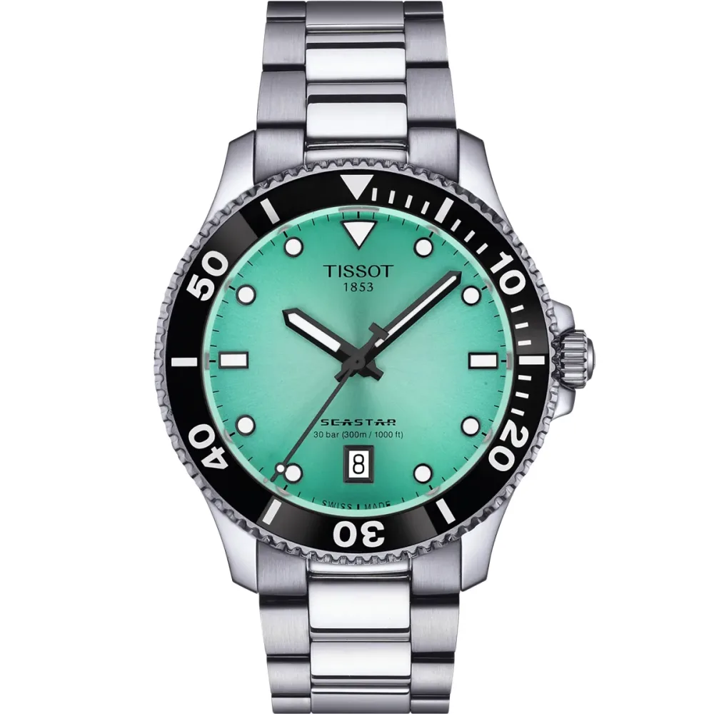 Tissot Uhren - Seastar 1000 40mm - T1204101109100