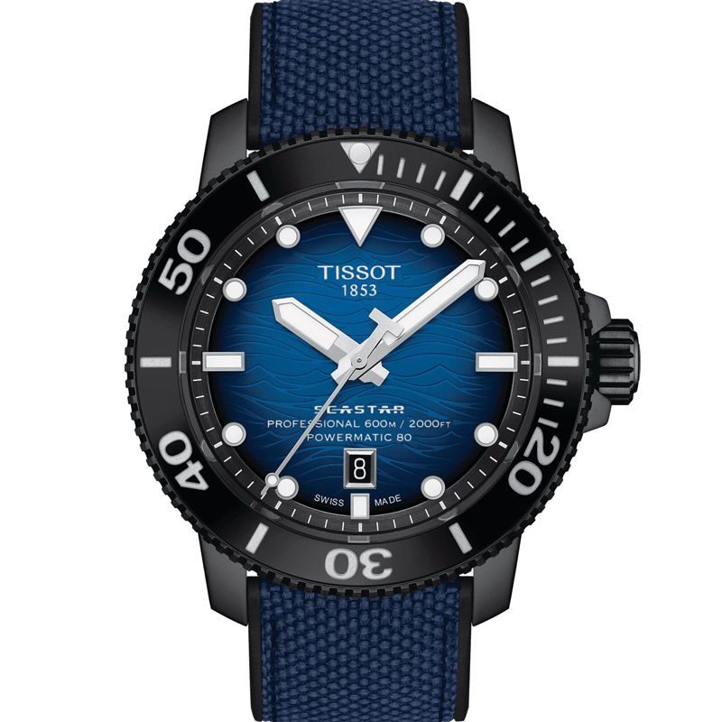 Tissot Uhren - Seastar 2000 Professional Powermatic 80 - T1206073704100
