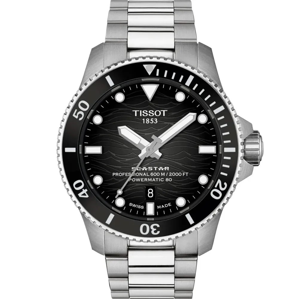 Tissot Uhren - Seastar 2000 44mm - T1209071105100