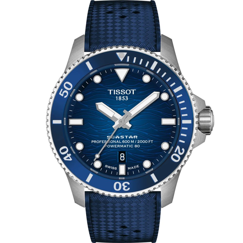 Tissot Uhren - Seastar 2000 44mm - T1209071704100