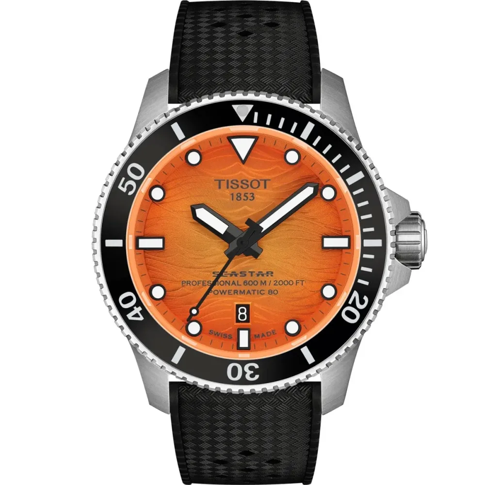 Tissot Uhren - Seastar 2000 44mm - T1209071728100