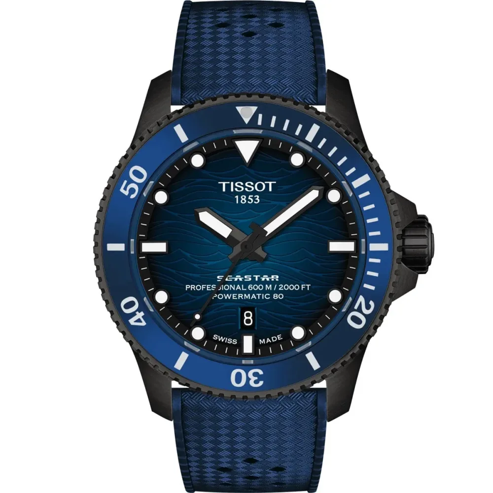 Tissot Uhren - Seastar 2000 44mm - T1209073704100