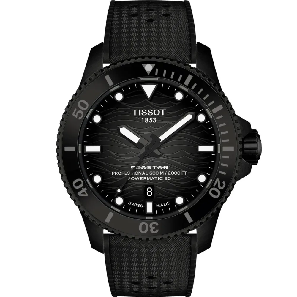 Tissot Uhren - Seastar 2000 44mm - T1209073705100