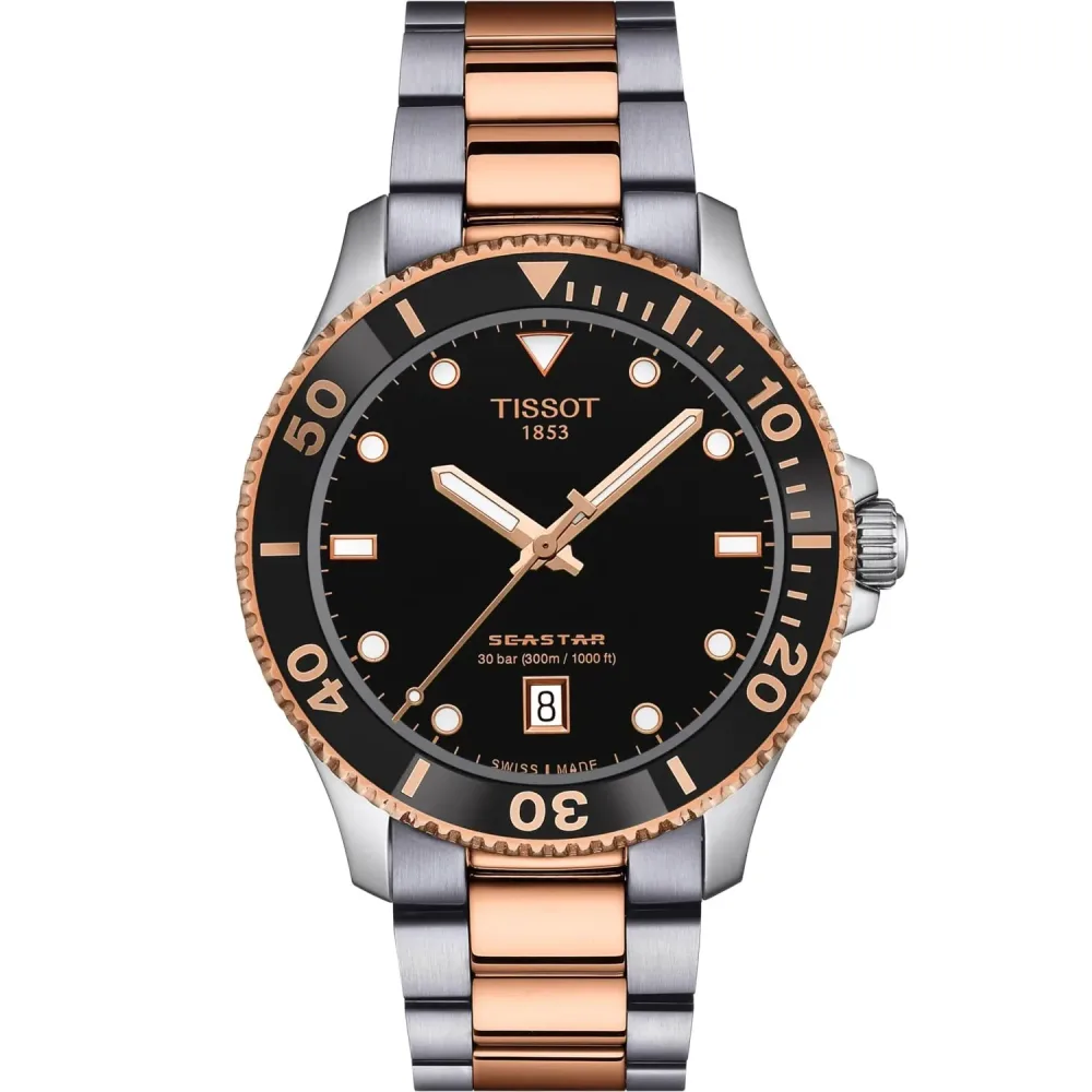 Tissot Uhren - Seastar - T1204102205101