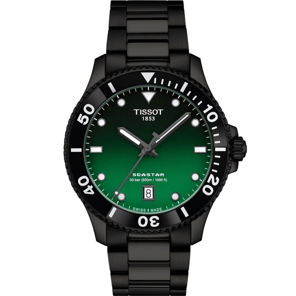 Tissot Uhren - Seastar - T1204103309100