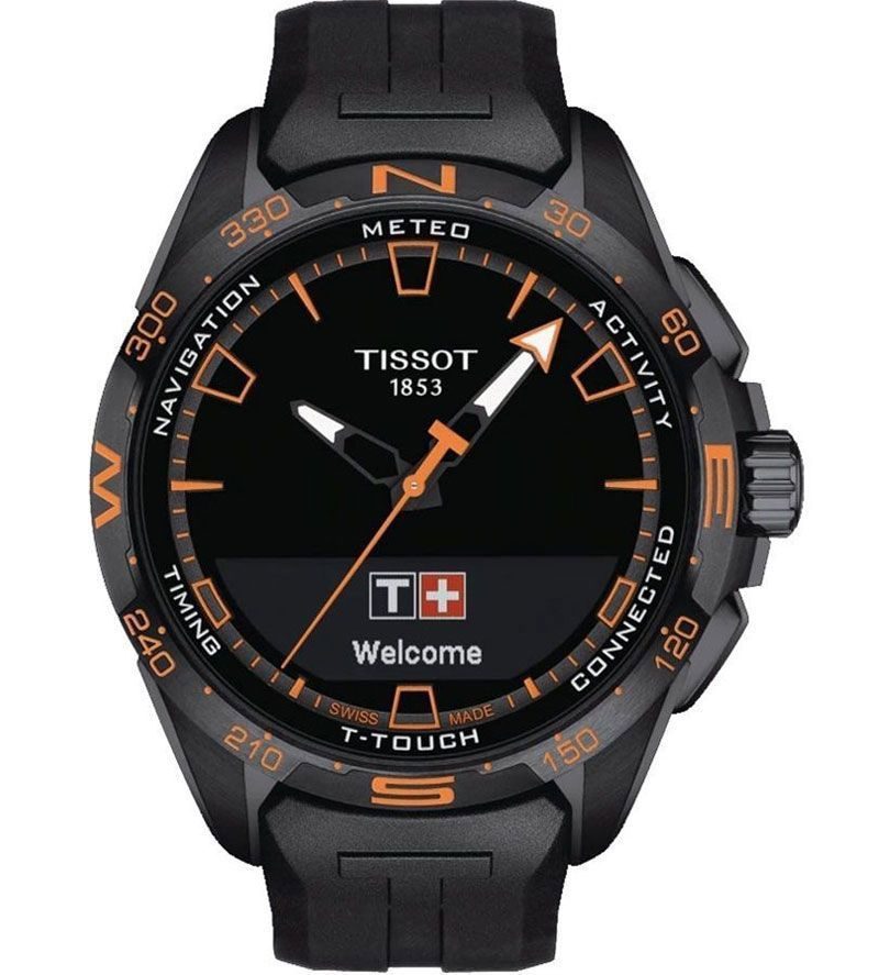 Tissot Smartwatch - T-Touch Connect Solar - T1214204705104