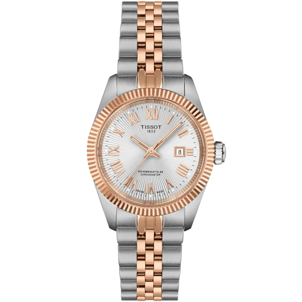 Tissot Uhren - Ballade Powermatic 48 COSC - T1562082203300