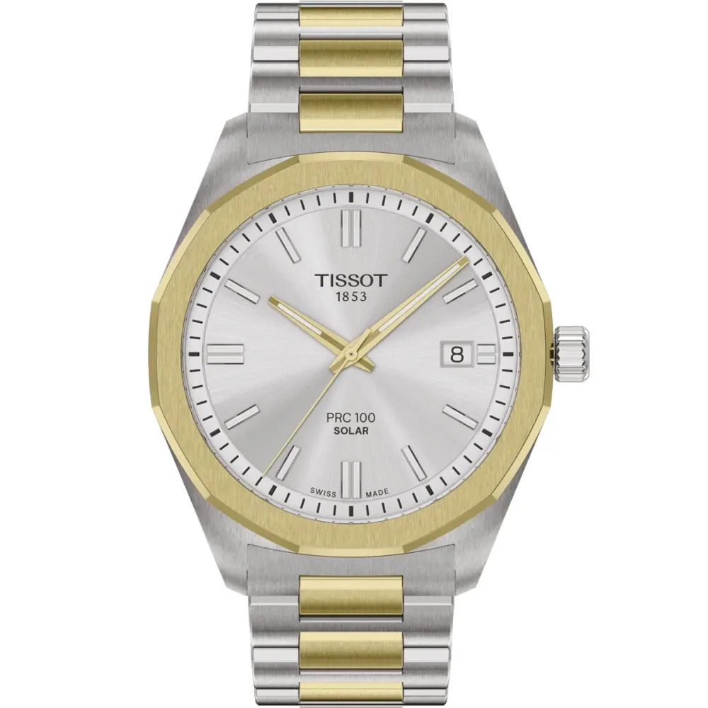 Tissot Uhren - PRC 100 Solar 39mm - T1514222203100