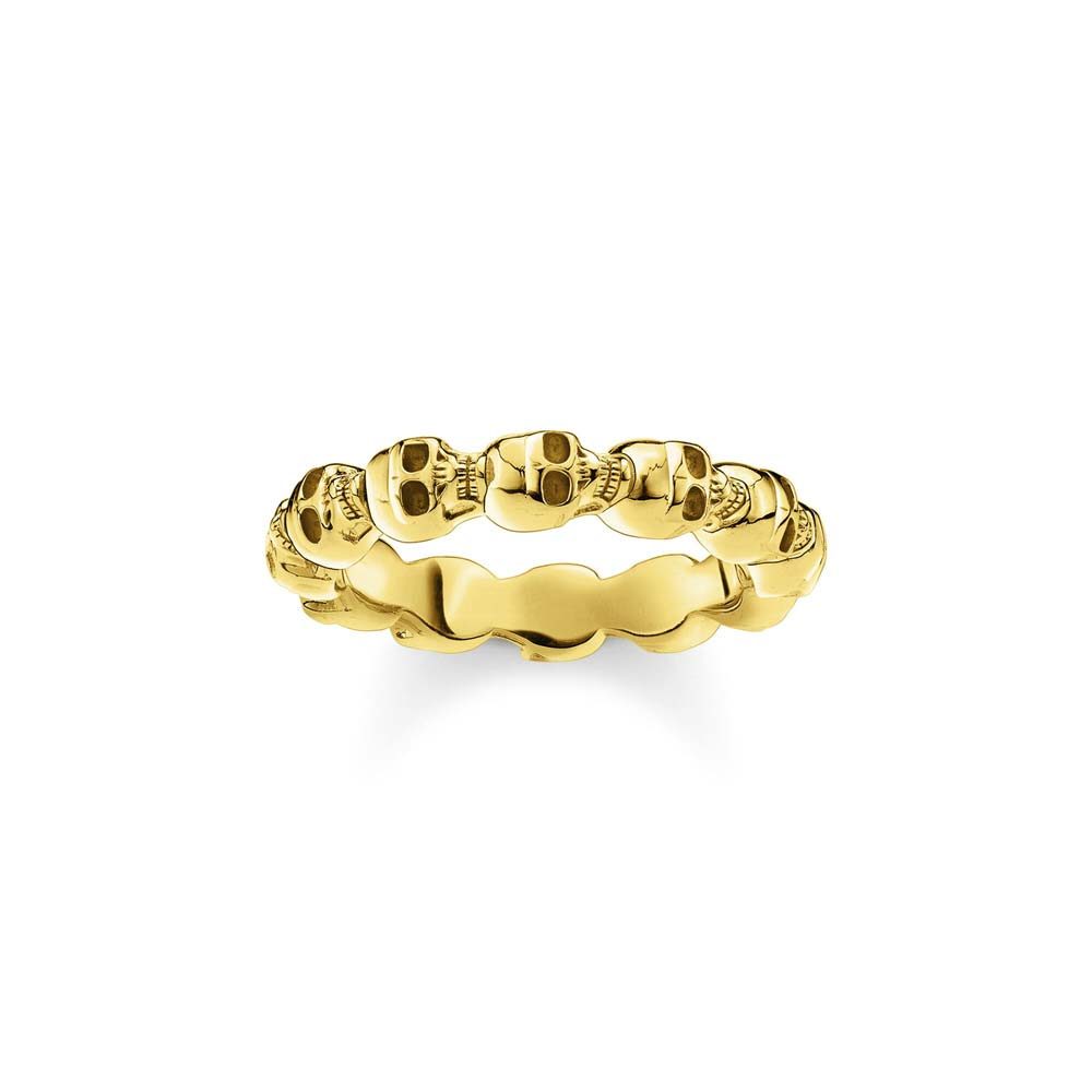 Thomas Sabo Ring - Totenkopf - TR1922-413-39