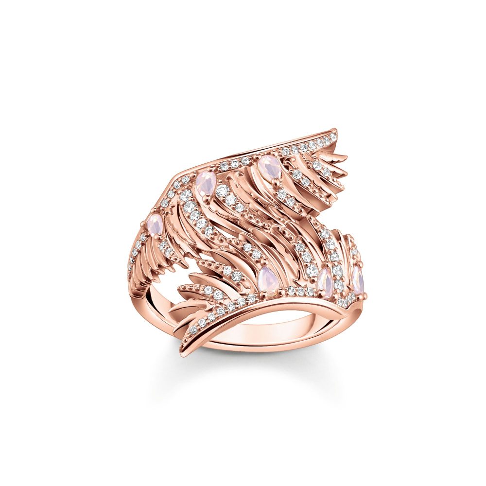 Thomas Sabo Ring - Phönix Flügel - TR2409-323-9