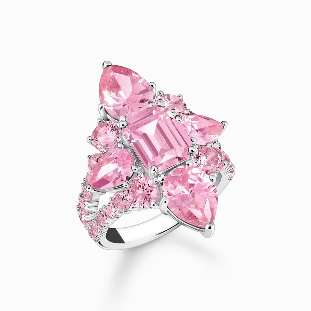 Thomas Sabo Ring - TR2441-051-9