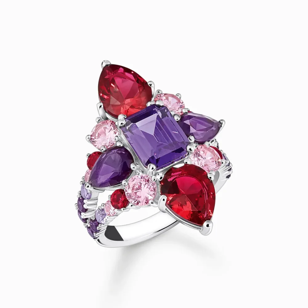 Thomas Sabo Ring - TR2441-477-7